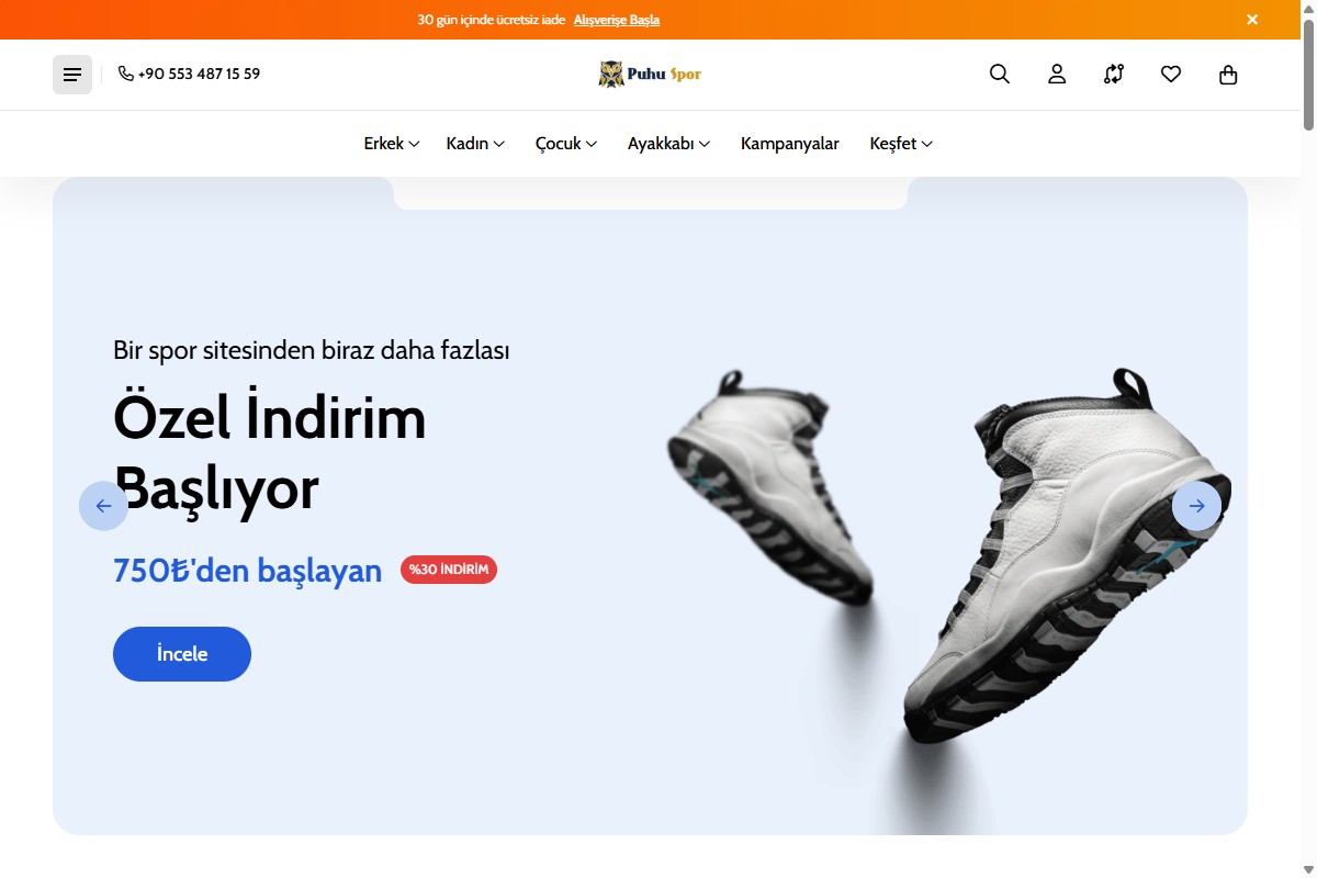 E-Ticaret Yazılımı