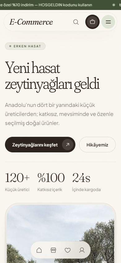Mobil görünüm