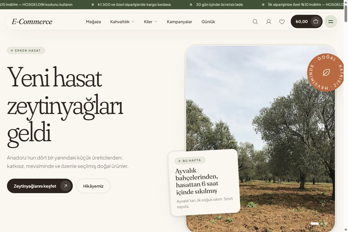 Trendyol'da Satıyorsunuz Ama Kendi Siteniz Yok mu? Kendi E-Ticaret Sitenizin 7 Avantajı